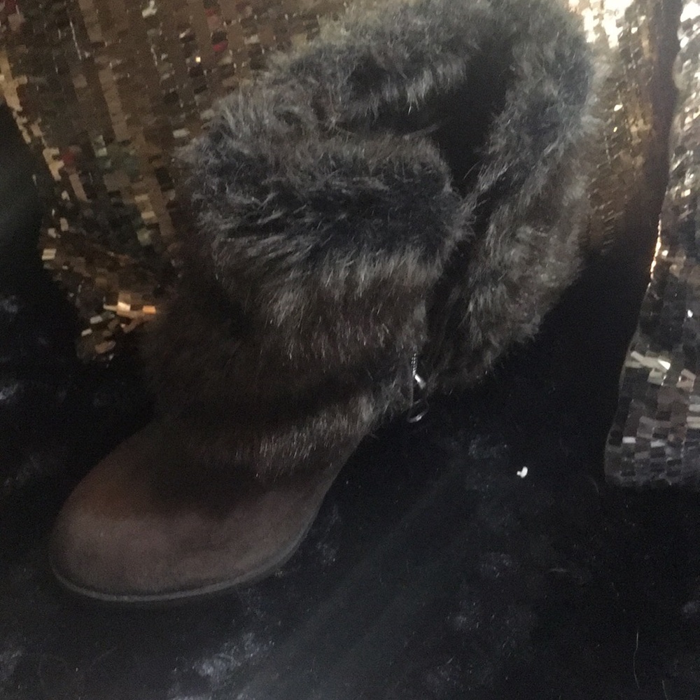 Fur booties - Picture 2 of 5